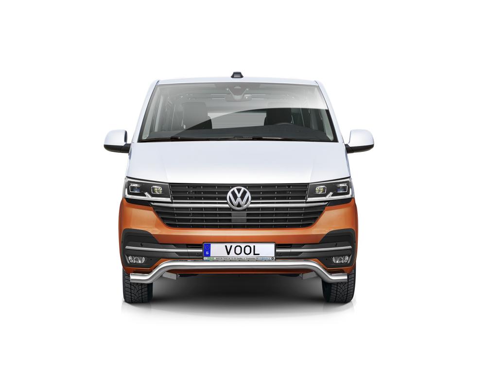 LOWBAR EU frontbåge - VW Transporter T6.1 2020-