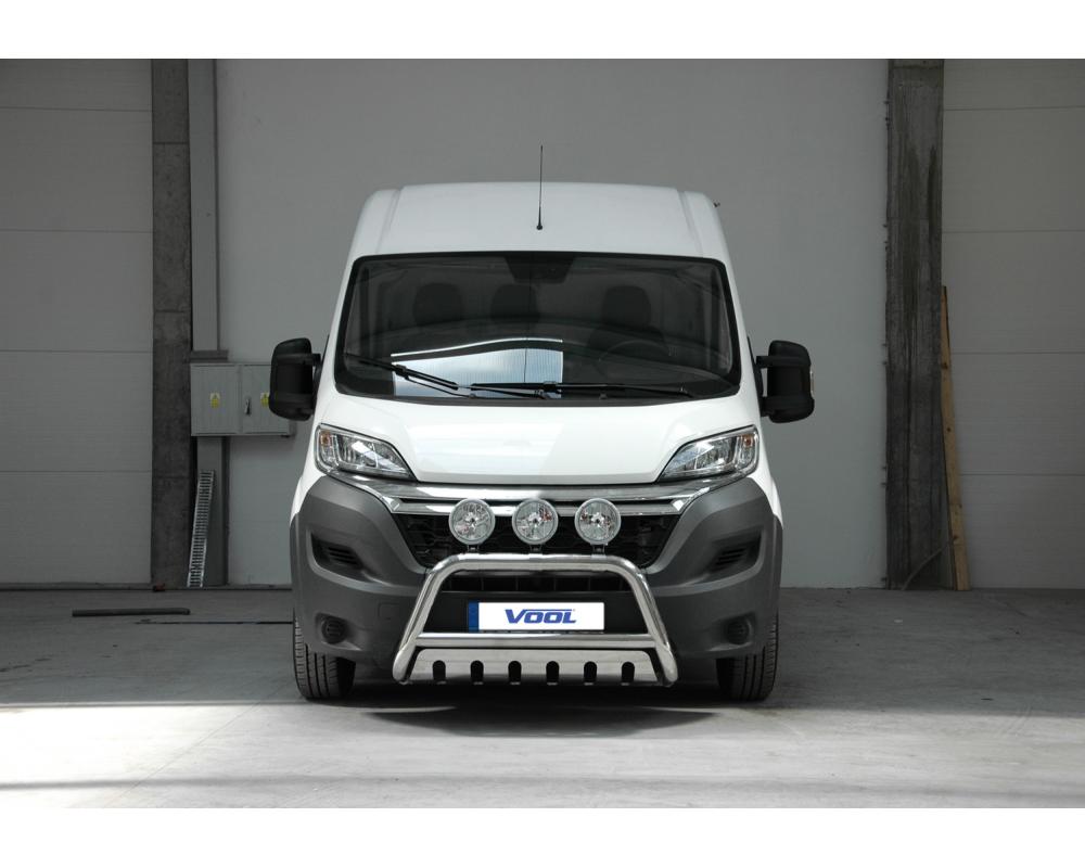 EU Frontbåge med hasplåt - Fiat Ducato 2015-