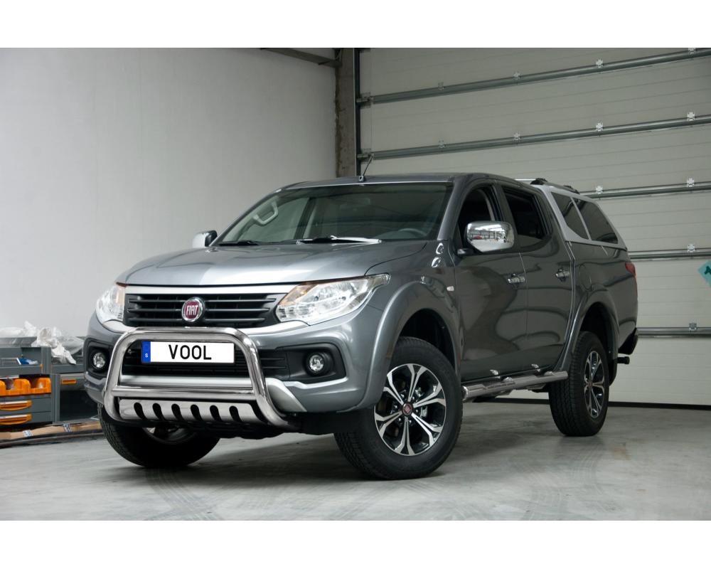 EU Frontbåge med hasplåt - Fiat Fullback 2016-