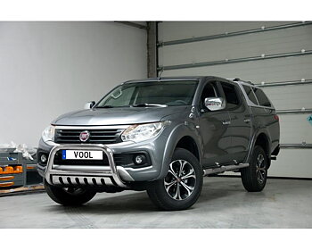 EU Frontbåge med hasplåt - Fiat Fullback 2016-