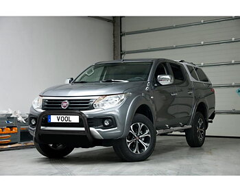 EU Frontbåge [Svart] - Fiat Fullback 2016-
