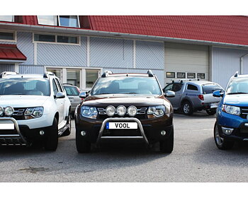 EU Frontbåge - Dacia Duster 2010-2017