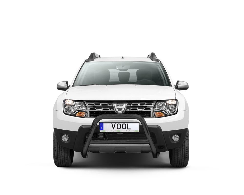 EU Frontbåge [Svart] - Dacia Duster 2010-2017