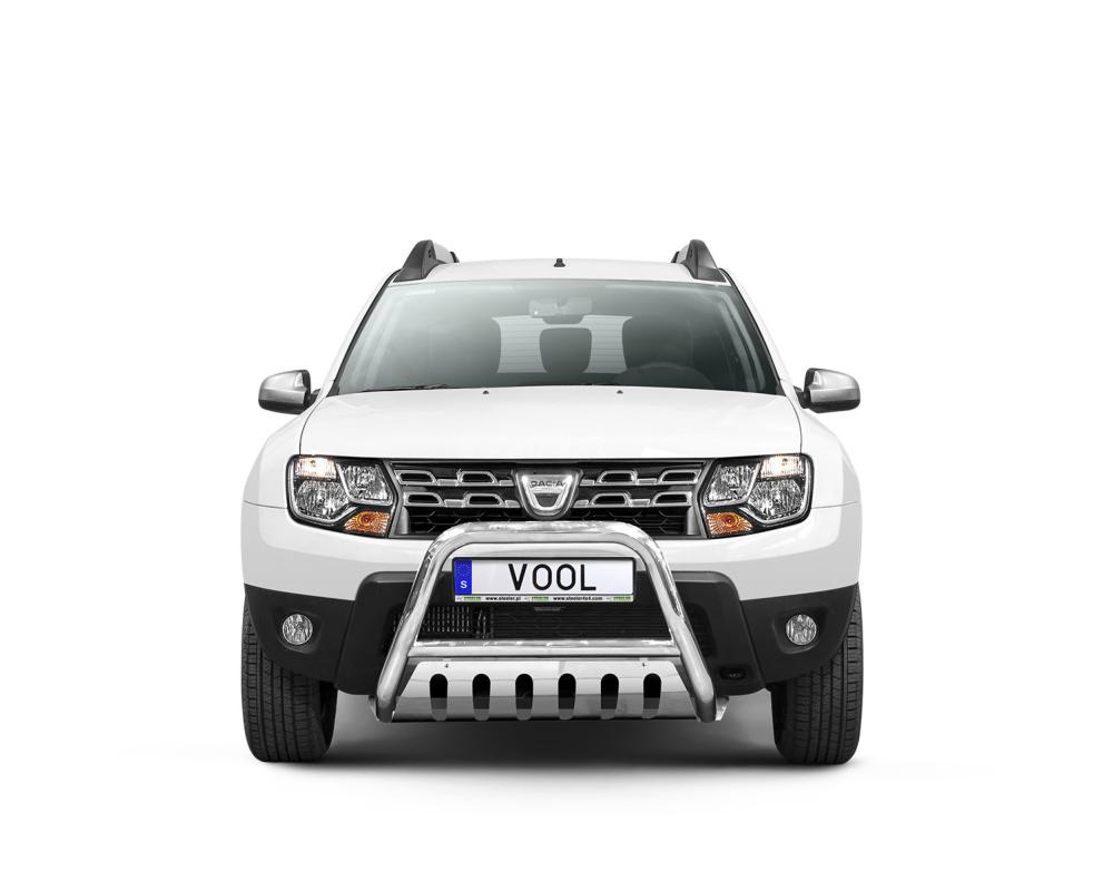 EU Frontbåge med hasplåt - Dacia Duster 2010-2017