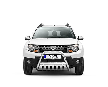 EU Frontbåge med hasplåt - Dacia Duster 2010-2017