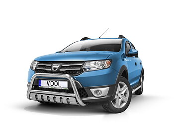 EU Frontbåge med hasplåt - Dacia Sandero 2013-