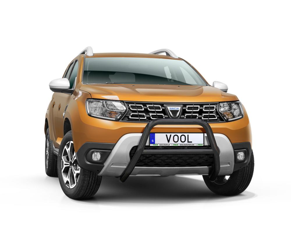 EU Frontbåge [Svart] - Dacia Duster 2018-