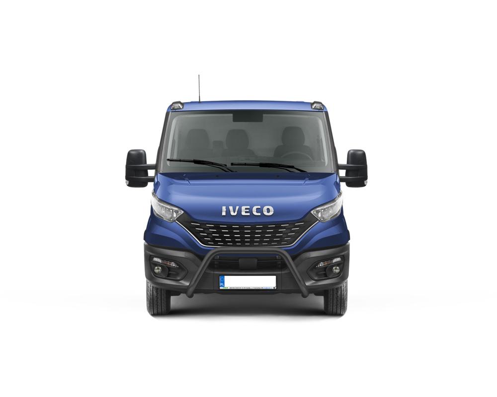 EU Frontbåge [Svart] - Iveco Daily 2019-