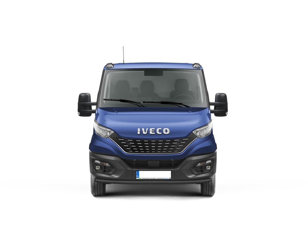 LOWBAR EU Frontbåge [Svart] - Iveco Daily 2019-