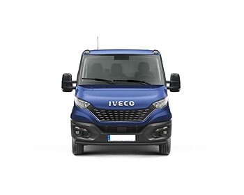 LOWBAR EU Frontbåge [Svart] - Iveco Daily 2019-