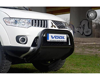 EU Frontbåge [Svart] - Mitsubishi L200 2010-2015