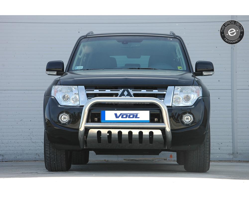 EU Frontbåge med hasplåt - Mitsubishi Pajero 2007- - 2