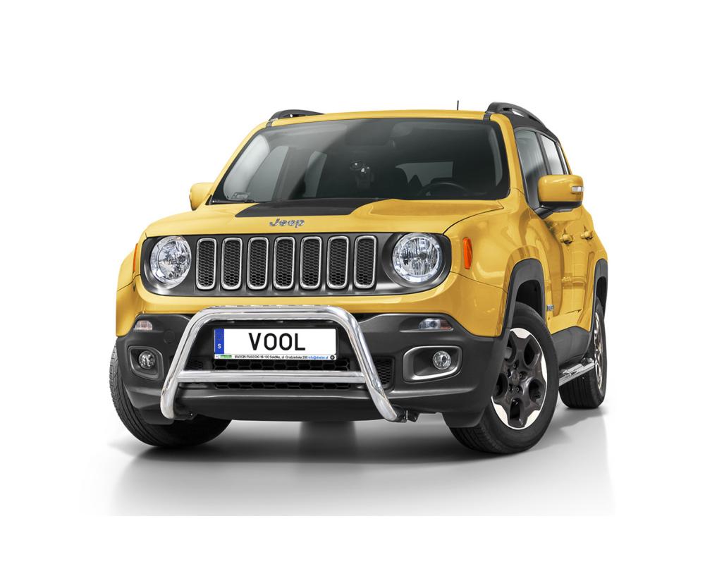 EU Frontbåge - Jeep Renegade 2015-2019