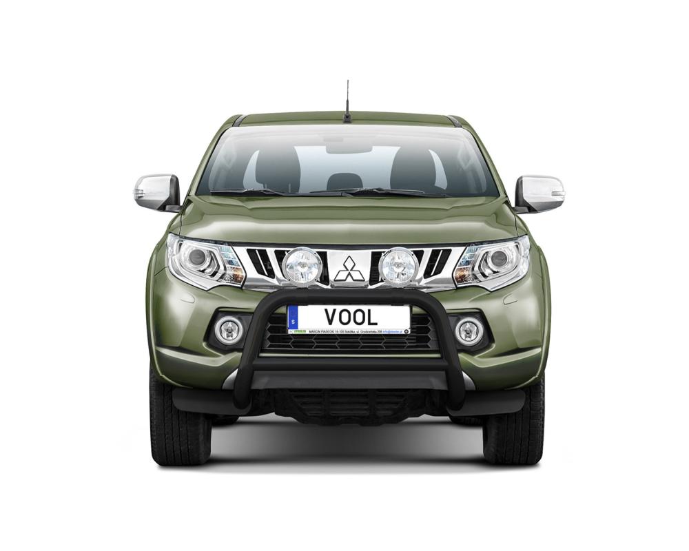 EU Frontbåge [Svart] - Mitsubishi L200 2016-