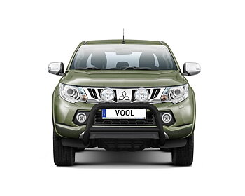EU Frontbåge [Svart] - Mitsubishi L200 2016-