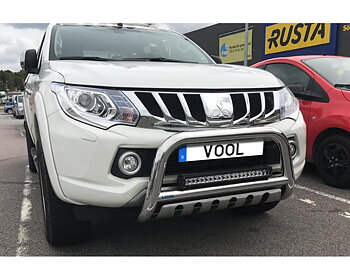 EU Frontbåge med hasplåt - Mitsubishi L200 2016-2019