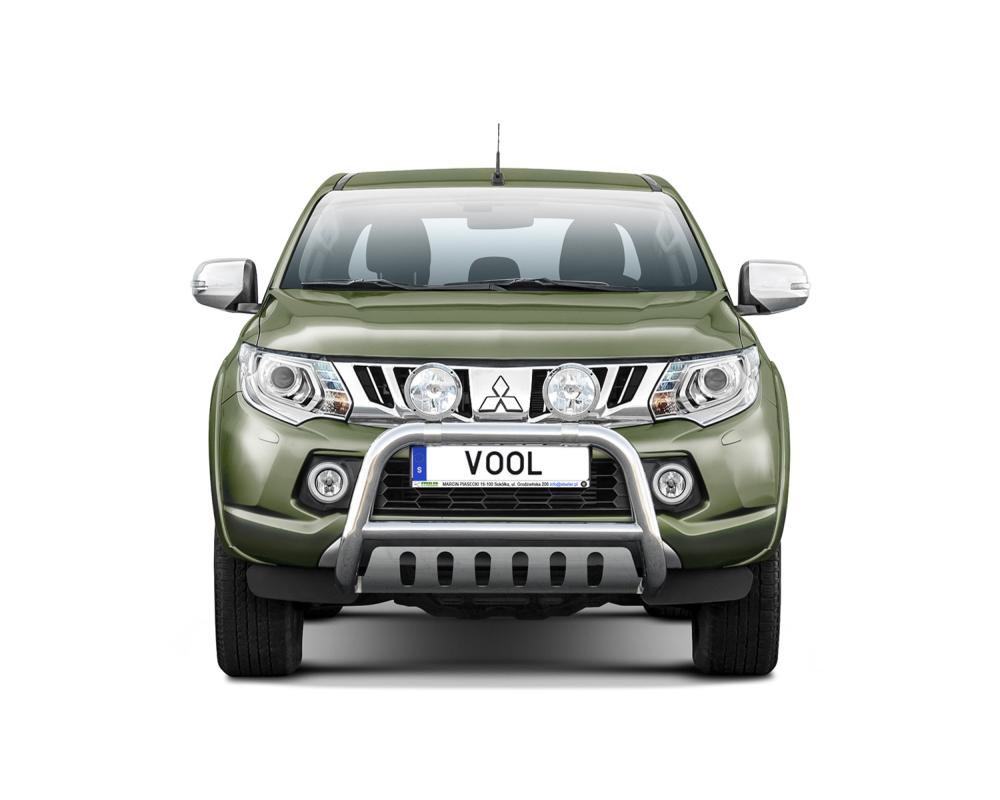 EU Frontbåge med hasplåt - Mitsubishi L200 2016-2019 - 2