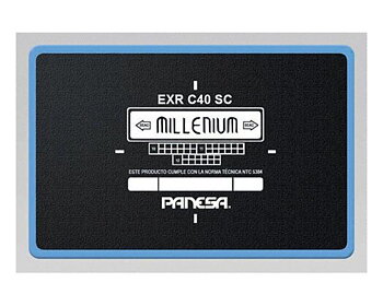 Radiallapp Millenium EXR-C20 SC 80x125mm, 10 st