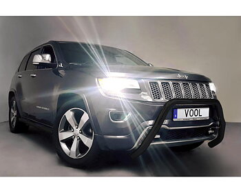 EU Frontbåge [Svart] - Jeep Grand Cherokee 2016-