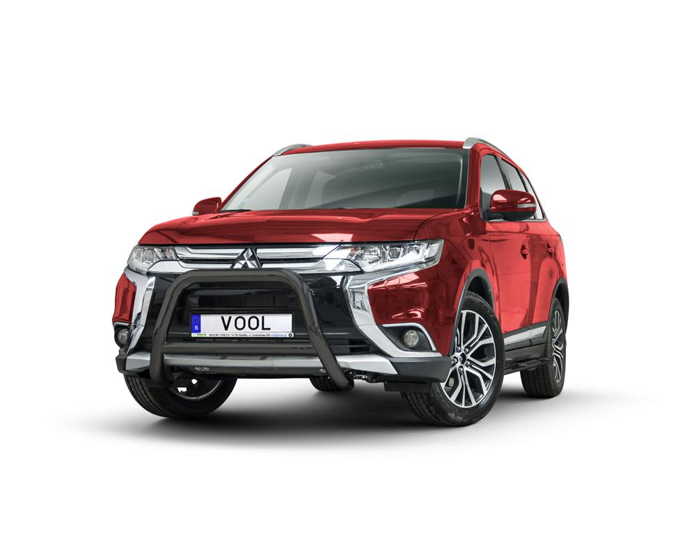 EU Frontbåge [Svart] - Mitsubishi Outlander 2016-2018