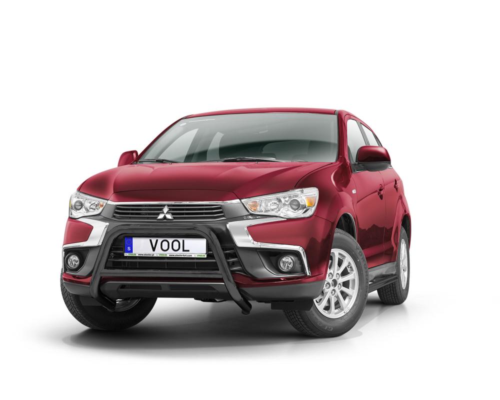 EU Frontbåge [Svart] - Mitsubishi ASX 2017-