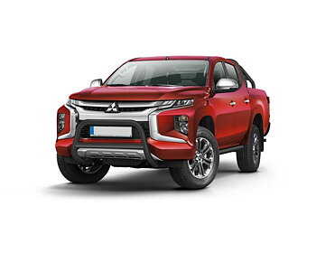 EU Frontbåge [Svart] - Mitsubishi L200 2020-