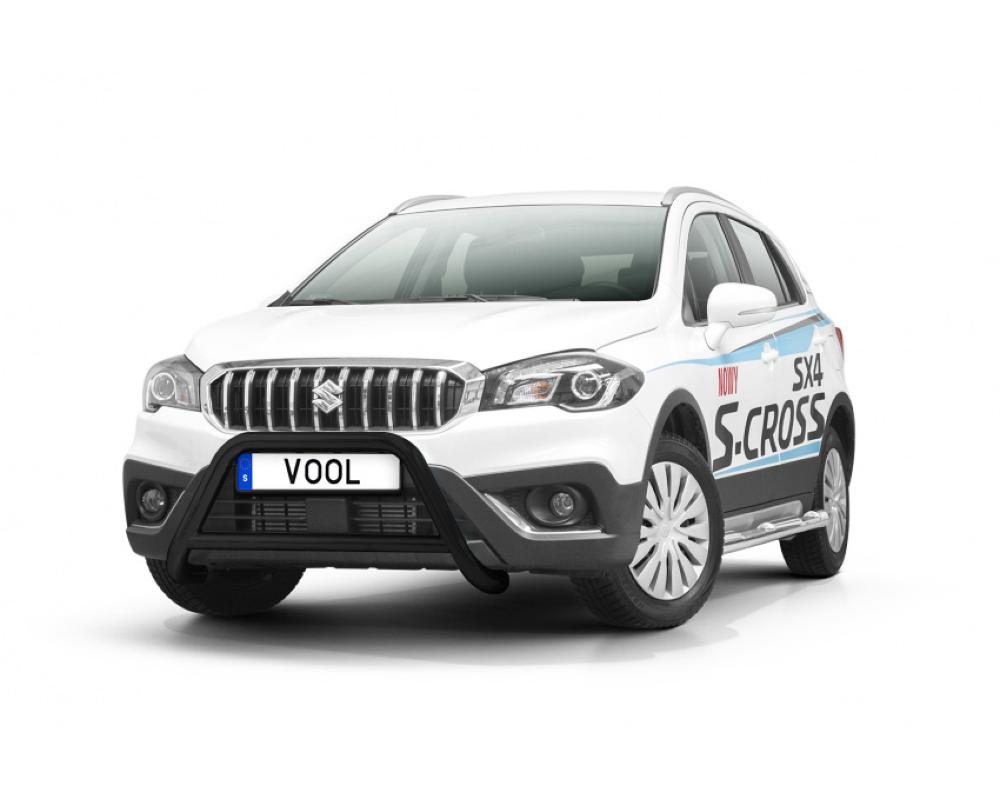 EU Frontbåge [Svart] - Suzuki S-Cross (SX4) 2017-