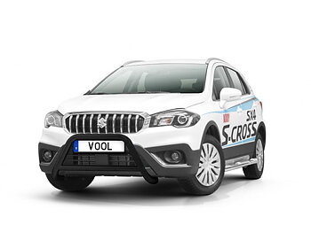 EU Frontbåge [Svart] - Suzuki S-Cross (SX4) 2017-