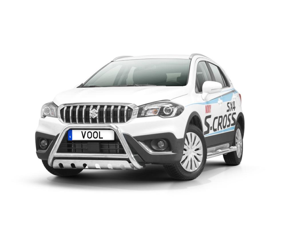 EU Frontbåge med hasplåt - Suzuki S-Cross (SX4) 2017-