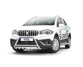 EU Frontbåge med hasplåt - Suzuki S-Cross (SX4) 2017-