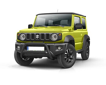 EU Frontbåge [Svart] - Suzuki Jimny 2019-