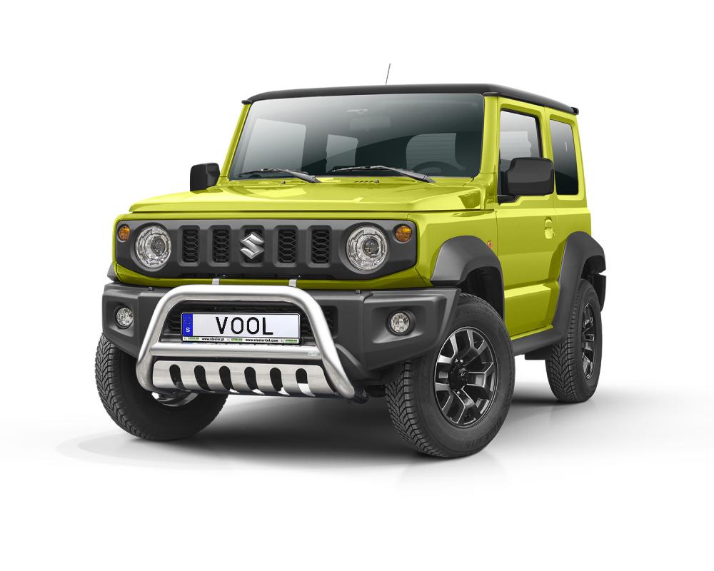 EU Frontbåge med hasplåt - Suzuki Jimny 2019-