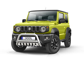 EU Frontbåge med hasplåt - Suzuki Jimny 2019-