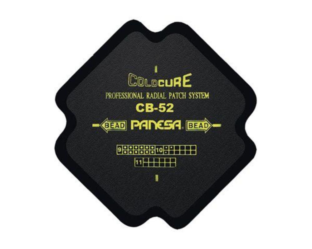 Diagonallapp ColdCure CB-84 206 mm, 10st