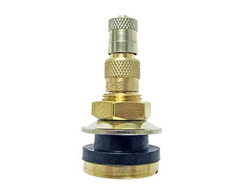 Ventil TR618B kort 43 mm