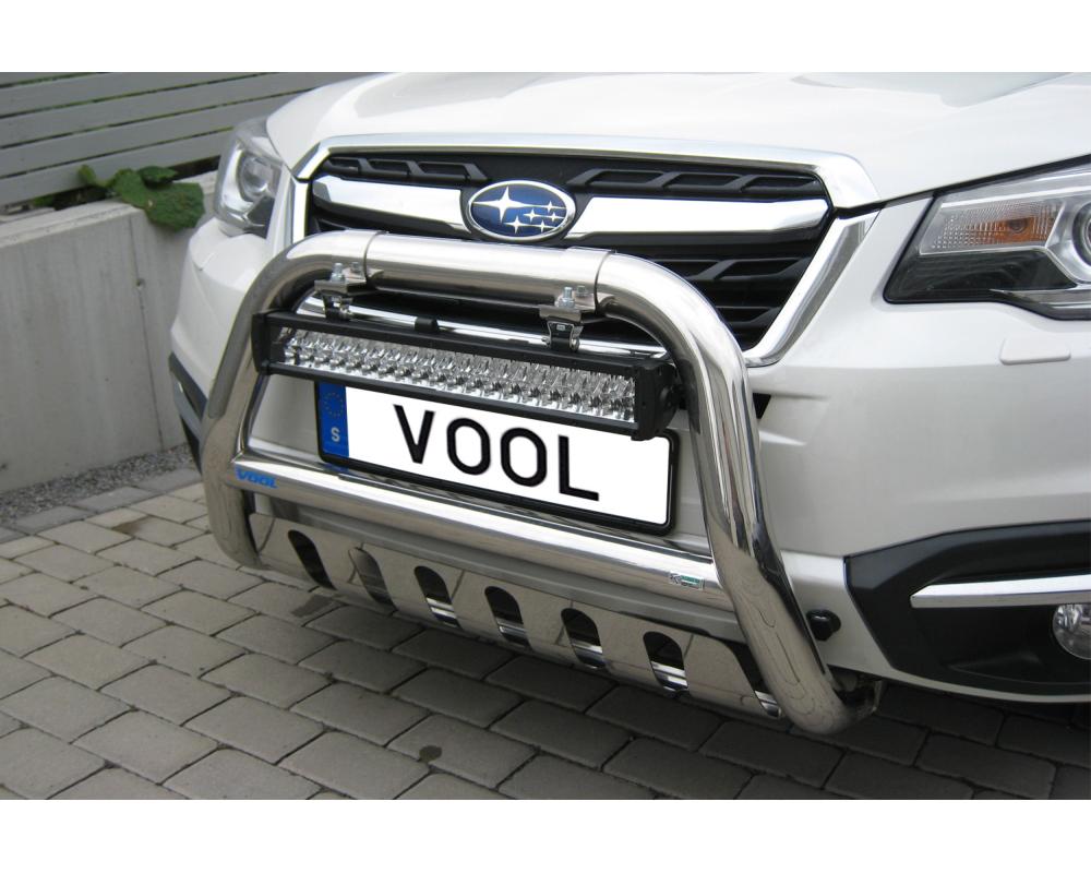 EU Frontbåge med hasplåt - Subaru Forester 2013-2019 - 2