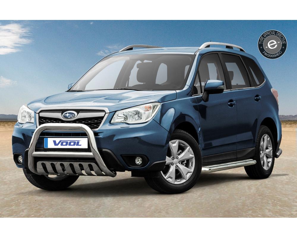 EU Frontbåge med hasplåt - Subaru Forester 2013-2019