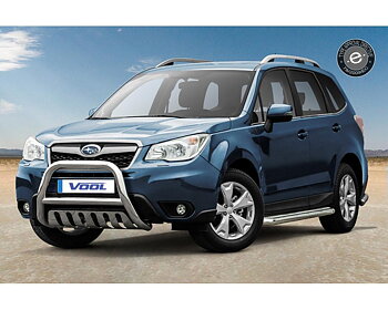 EU Frontbåge med hasplåt - Subaru Forester 2013-