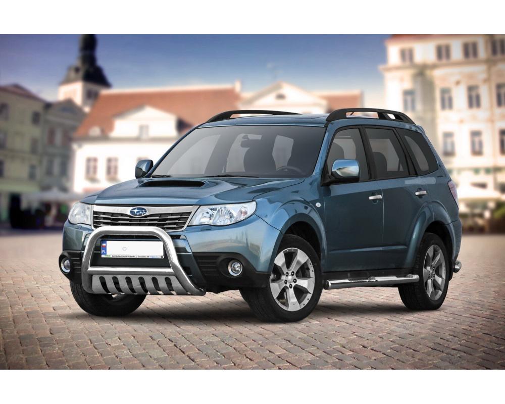 EU Frontbåge med hasplåt - Subaru Forester 2008-2012