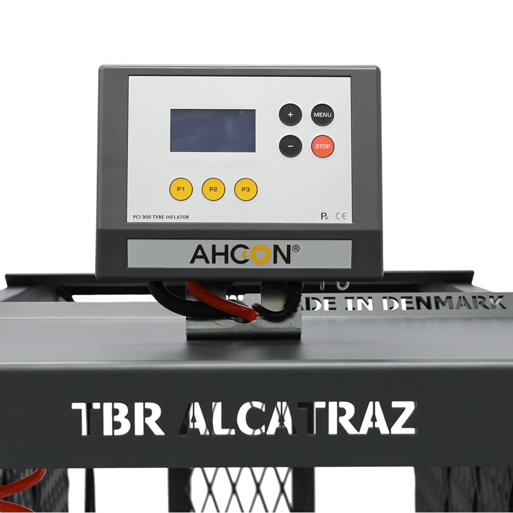 TBR ALCATRAZ Standard Pumpbur (Simplex trådnät) - 4