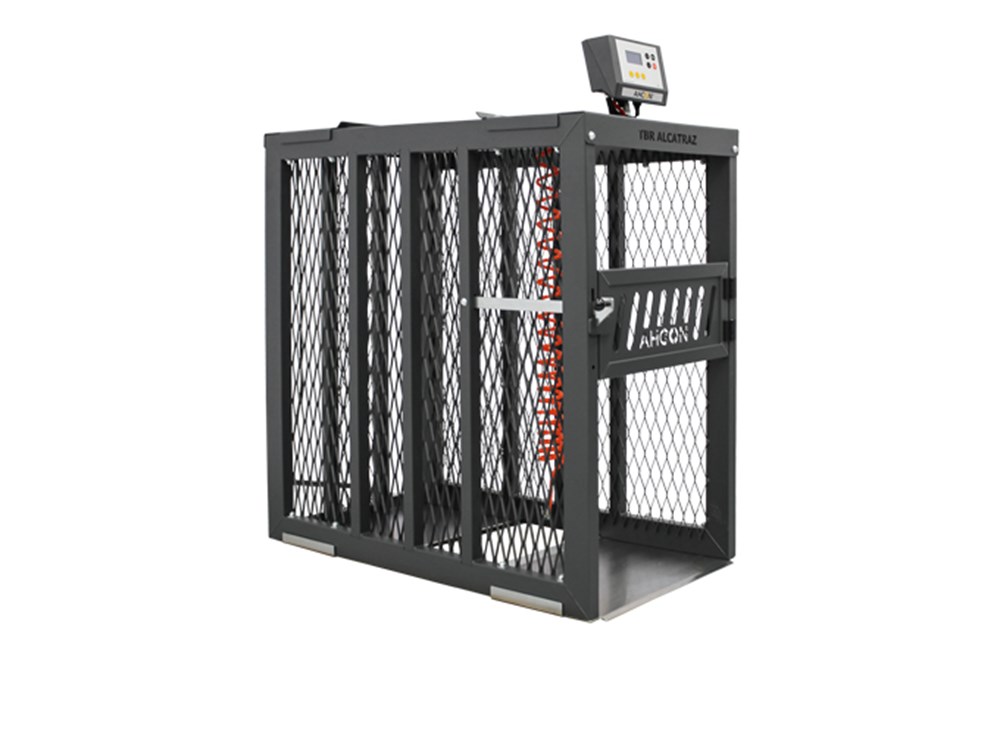 TBR ALCATRAZ Standard Pumpbur (Simplex trådnät) - 2