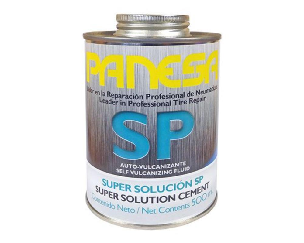 Solution/Vulklösning SP 500ml Lock med pensel