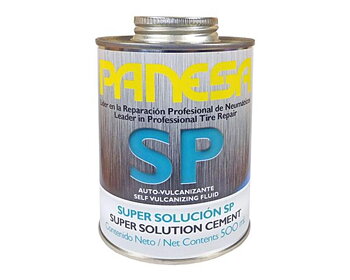 Solution/Vulklösning SP 500ml Lock med pensel