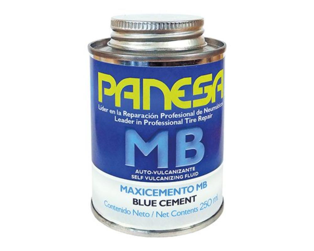Solution/Vulklösning MB 250 ml Lock med pensel