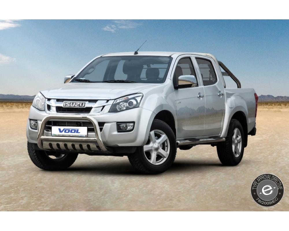 EU Frontbåge med hasplåt - Isuzu D-MAX 2012-2016