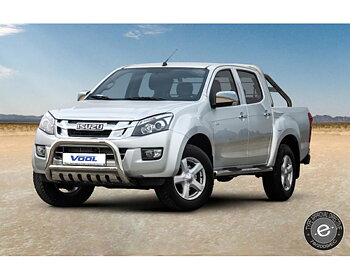 EU Frontbåge med hasplåt - Isuzu D-MAX 2012-2016
