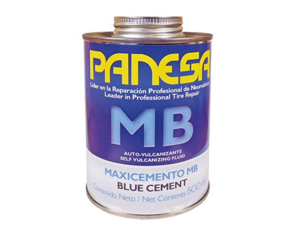 Solution/Vulklösning MB 500 ml Lock med pensel