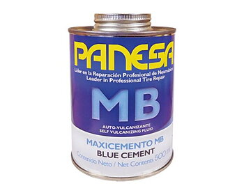 Solution/Vulklösning MB 500 ml Lock med pensel