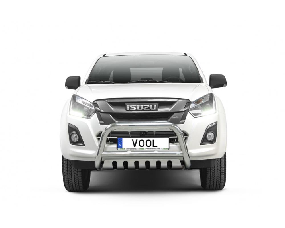 EU Frontbåge med hasplåt - Isuzu D-MAX 2017-2020