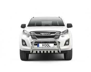 EU Frontbåge med hasplåt - Isuzu D-MAX 2017-2020